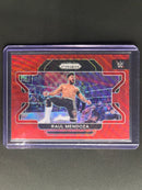 2022 Prizm WWE Raul Mendoza Ruby Wave Prizm