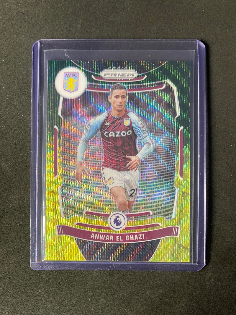 2021-22 Panini Prizm Premier League Anwar El Ghazi Multicolor