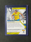 2021-22 Panini Chronicles Soccer Pacho Espino XR La Liga Blue 90/99