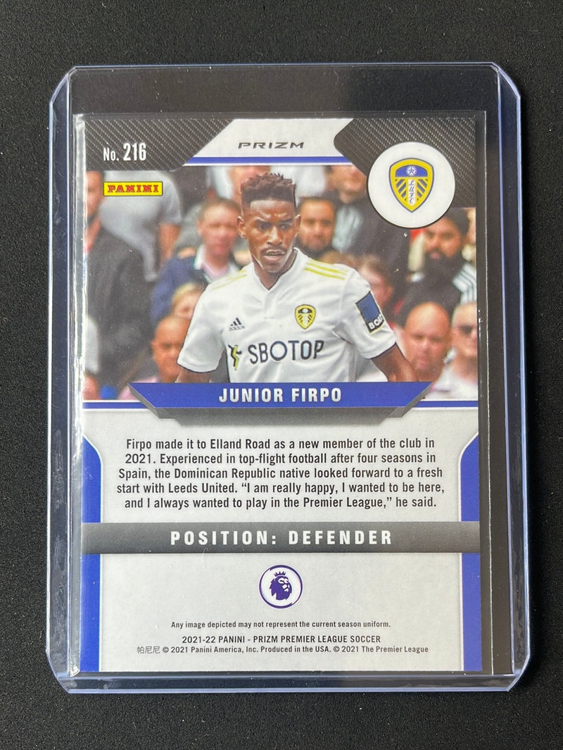 2021-22 Prizm Premier League Junior Firpo Silver