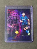 2020-21 Panini Chronicles Achraf Hakimi Illusions Serie A Purple Astro