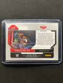 2022 Prizm WWE Bianca Belair Ruby Wave Prizm