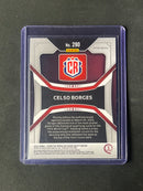 2022 Panini Prizm FIFA World Cup Qatar Celso Borges Hyper Prizm