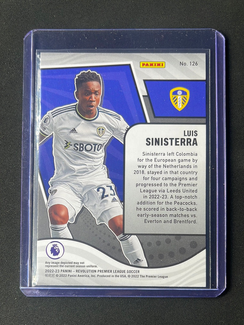 2022-23 Panini Revolution Premier League Luis Sinisterra