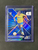 2021-22 Panini Chronicles Soccer Pacho Espino XR La Liga Blue 90/99