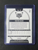 2020-21 Panini NBA Hoops Dwayne Bacon Neon Green