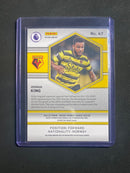 2021-22 Panini Mosaic EPL Joshua King Red Mosaic