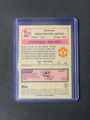 2021-22 Topps UEFA Champions League Hannibal Mejbri 1975-76 Topps Footballers