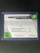 2021-22 Topps Bundesliga Kevin Mbabu/Ridle Baku Strong Right Wingers Speckle Foil