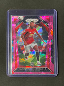 2020-21 Panini Prizm Premier League Timothy Fosu-Mensah Pink Ice Prizm