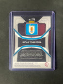 2022 Panini Prizm FIFA World Cup Qatar Lucas Torreira Silver Prizm