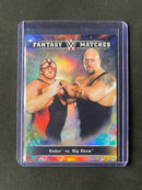2020 Topps Chrome WWE Vader Vs. Big Show Fantasy Matches
