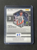 2021-22 Panini Mosaic Serie A Manuel Locatelli Silver