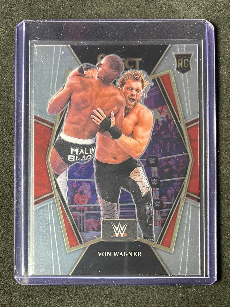 2022 Panini Select WWE Von Wagner Premier Level