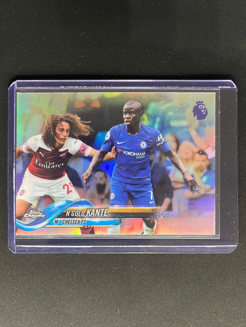 2018-19 Topps Chrome Premier League N'Golo Kante SP Variation