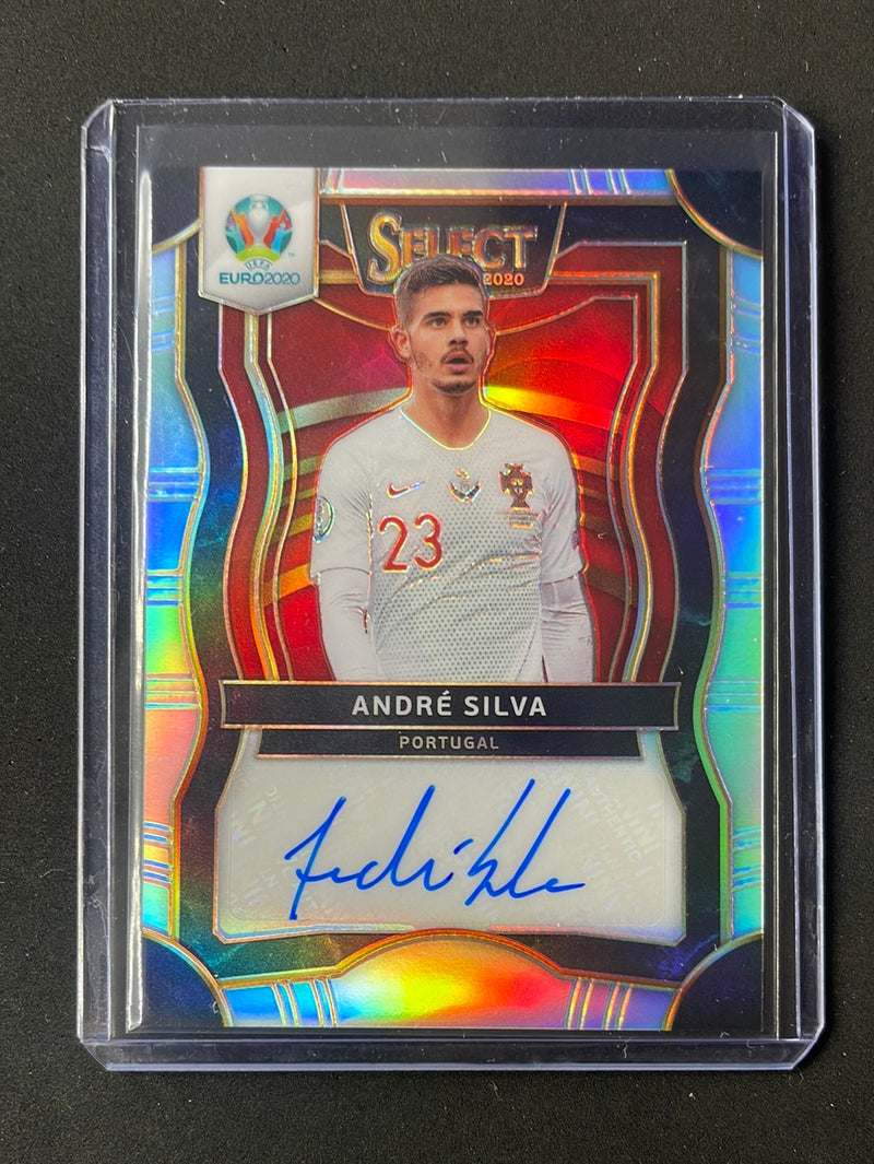 2020 Panini Select UEFA Euro Soccer Andre Silva Select Signatures SI-ASV