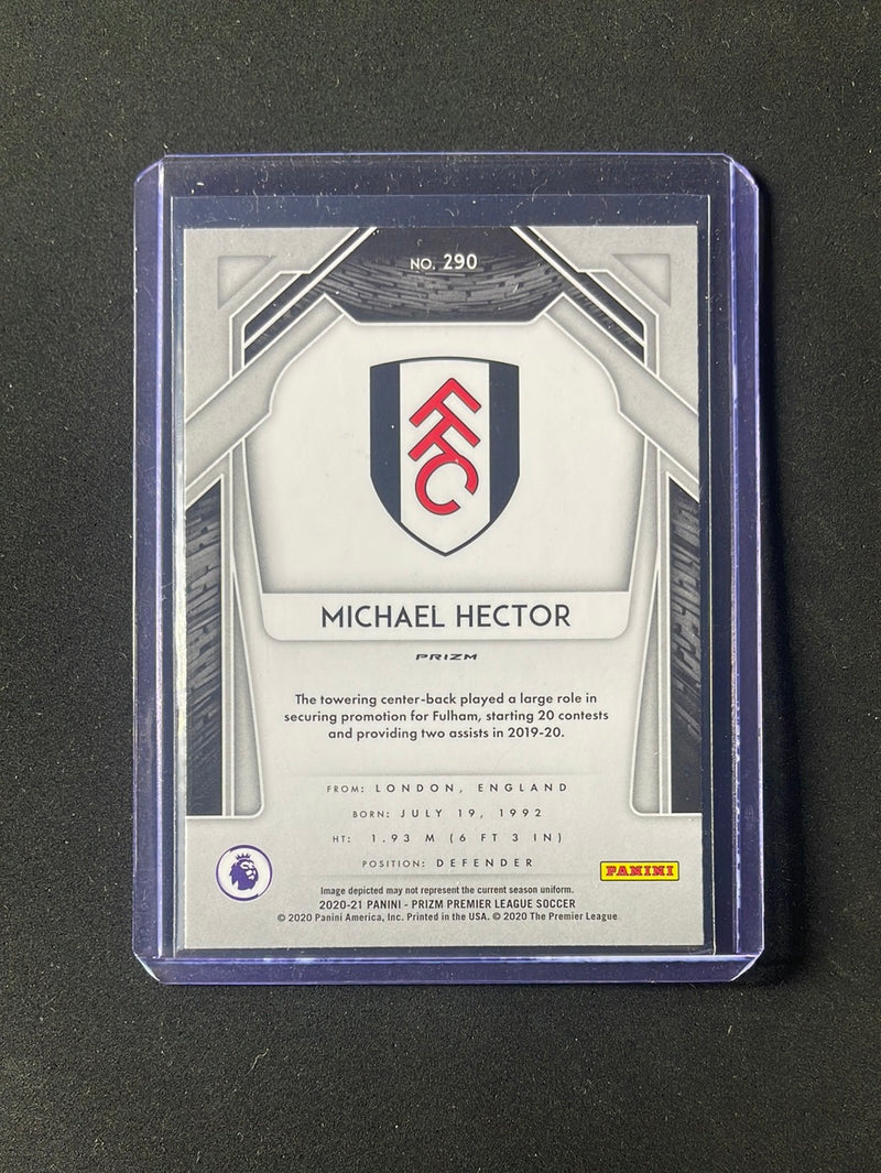 2020-21 Panini Prizm Premier League Michael Hector Breakaway Prizm