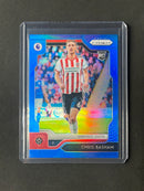2019-20 Panini Prizm Premier League Chris Basham Blue Prizm 191/199