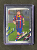 2020-21 Topps Chrome UEFA Champions League Lionel Messi