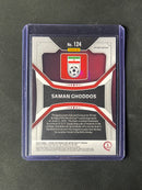 2022 Panini Prizm FIFA World Cup Qatar Saman Ghoddos Cracked Ice Prizm