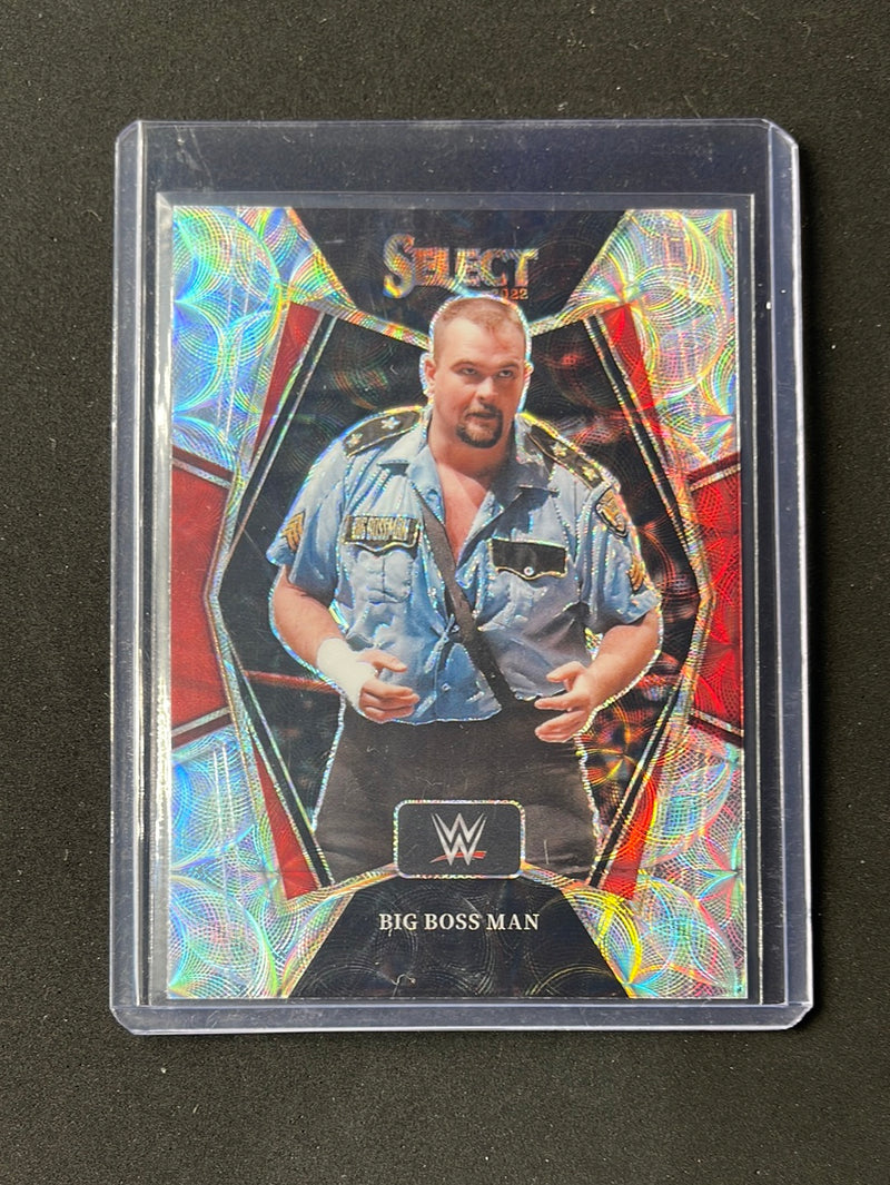 2022 Panini Select WWE Big Boss Man Premier Level Scope