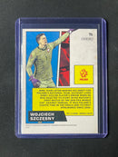 2021-22 Panini Donruss Road To Qatar Wojciech Szczesny Net Marvels Press Proof