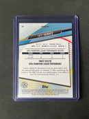 2020-21 Topps Finest UEFA Champions League Soccer Luis Suarez Refractor