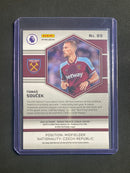 2021-22 Panini Mosaic EPL Tomas Soucek Red Mosaic