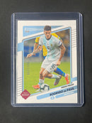 2021-22 Panini Donruss Road To Qatar Rodrigo De Paul Press Proof Purple 87/199