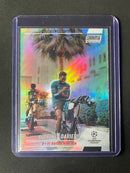 2021-22 Topps Stadium Club Chrome UEFA Champions League Alphonso Davies Refractor