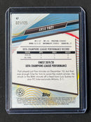 2020-21 Topps Finest UEFA Champions League Ansu Fati Pink Prism 21/125