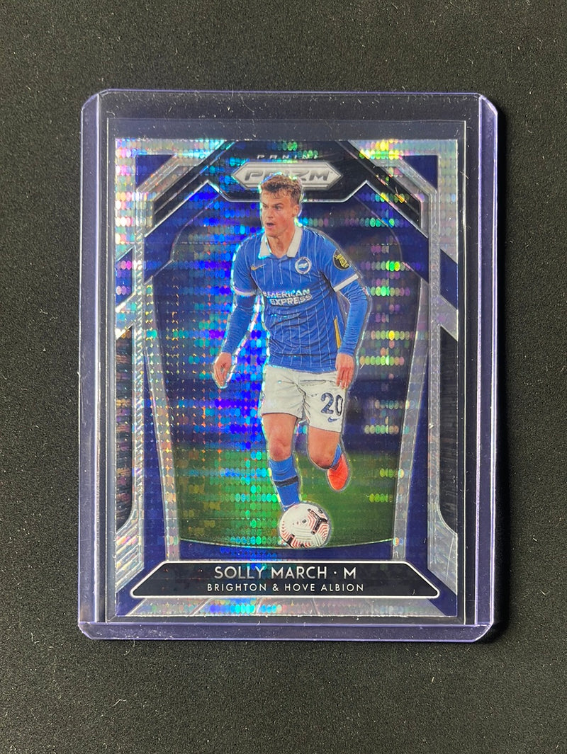 2020-21 Panini Prizm Premier League Solly March Breakaway Prizm