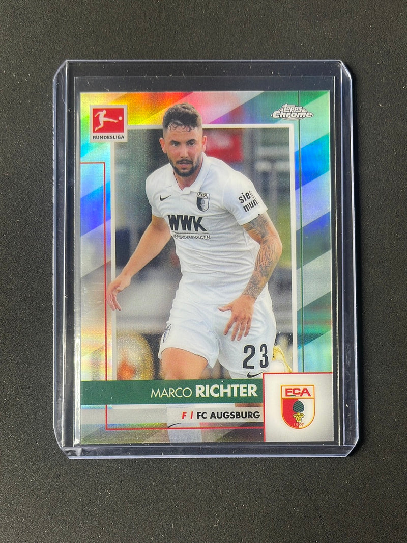 2020-21 Topps Chrome Bundesliga Marco Richter Refractor