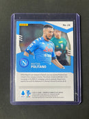 2020-21 Panini Chronicles Matteo Politano Elite Serie A Blue Circles
