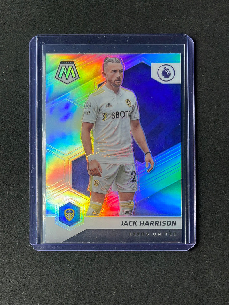 2021-22 Panini Mosaic EPL Jack Harrison Silver