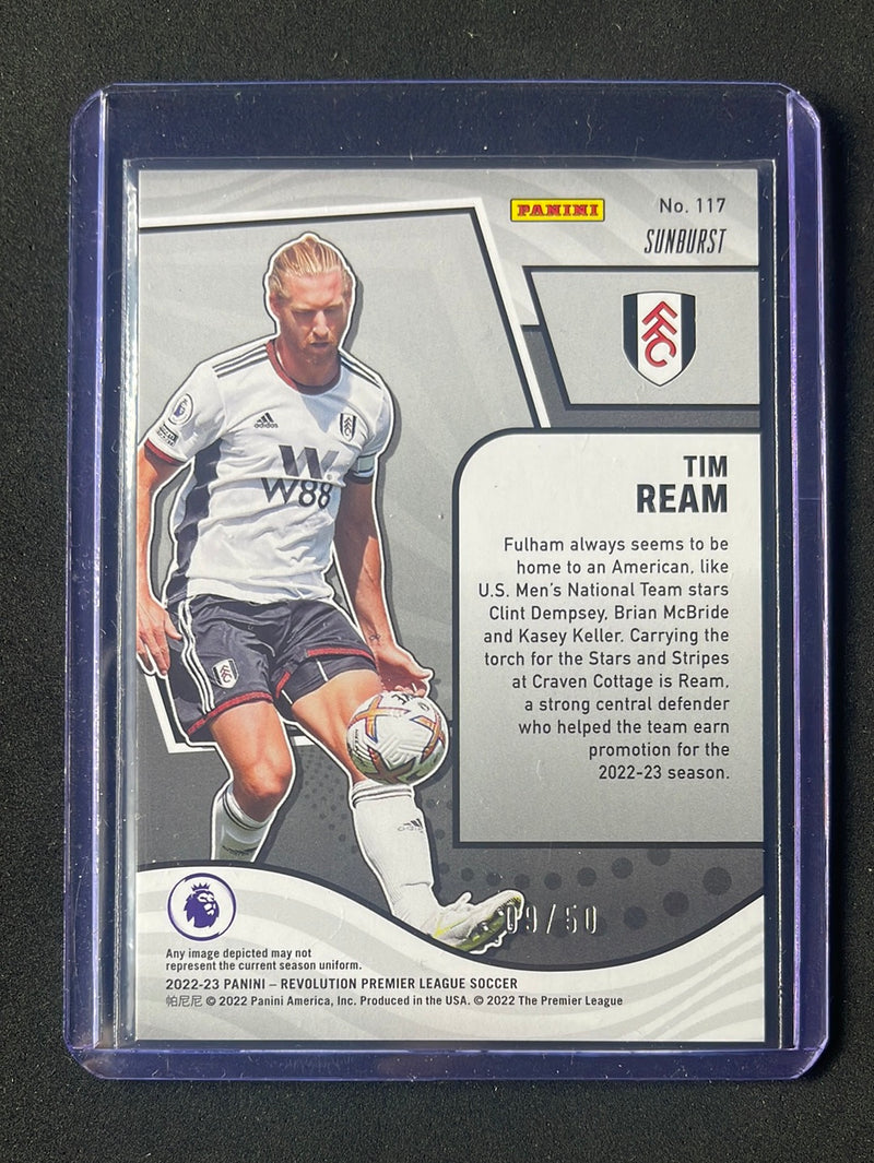 2022-23 Revolution Premier League Tim Ream Sunburst 9/50