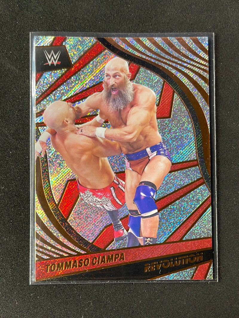 2022 Revolution WWE Tommaso Ciampa