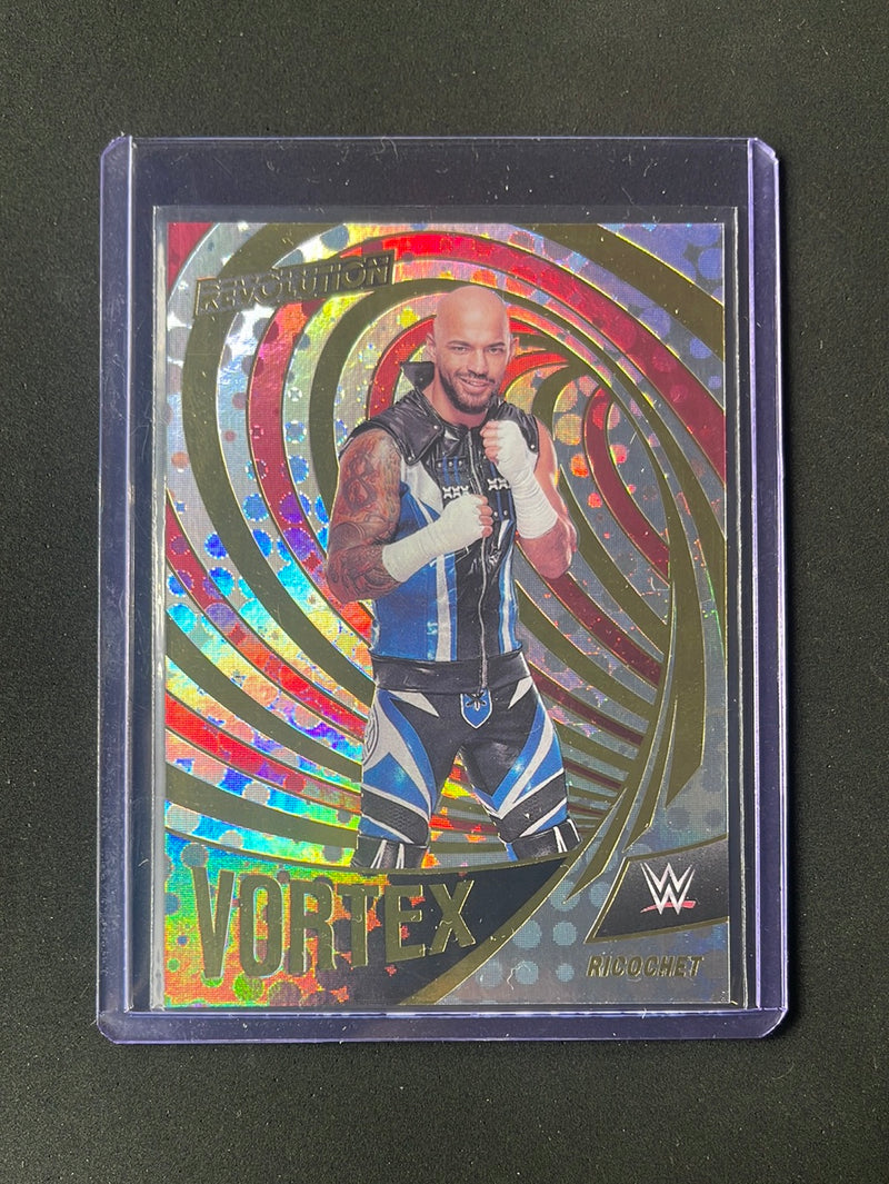 2022 Revolution WWE Ricochet Vortex