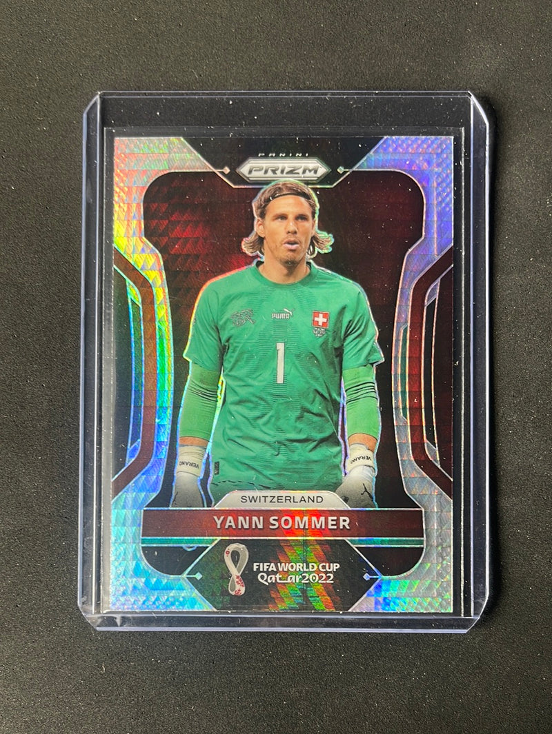 2022 Panini Prizm FIFA World Cup Qatar Yann Sommer Hyper Prizm