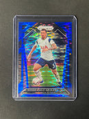 2020-21 Panini Prizm Premier League Pierre-Emile Hojbjerg Blue Breakaway Prizm 69/195