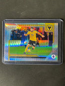 2019-20 Panini Prizm Premier League Joao Moutinho Fundamentals Hyper Prizm