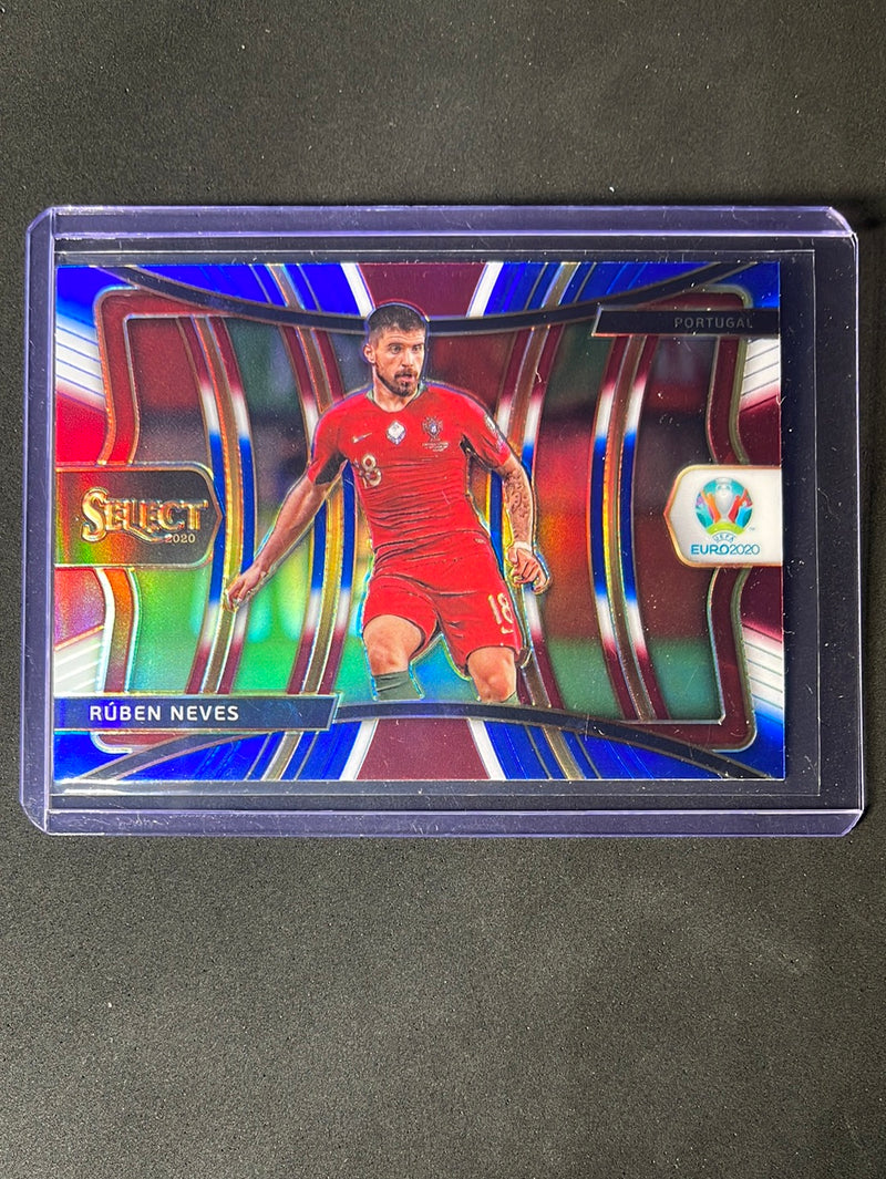 2020 Panini Select UEFA Euro Soccer Ruben Neves Mezzanine Tri-Color