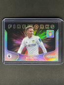 2021-22 Prizm Premier League Rodrigo Moreno Fireworks Silver Prizm