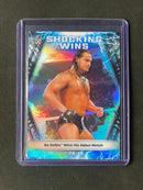 2020 Topps Chrome WWE Bo Dallas 1/28/13 Shocking Wins