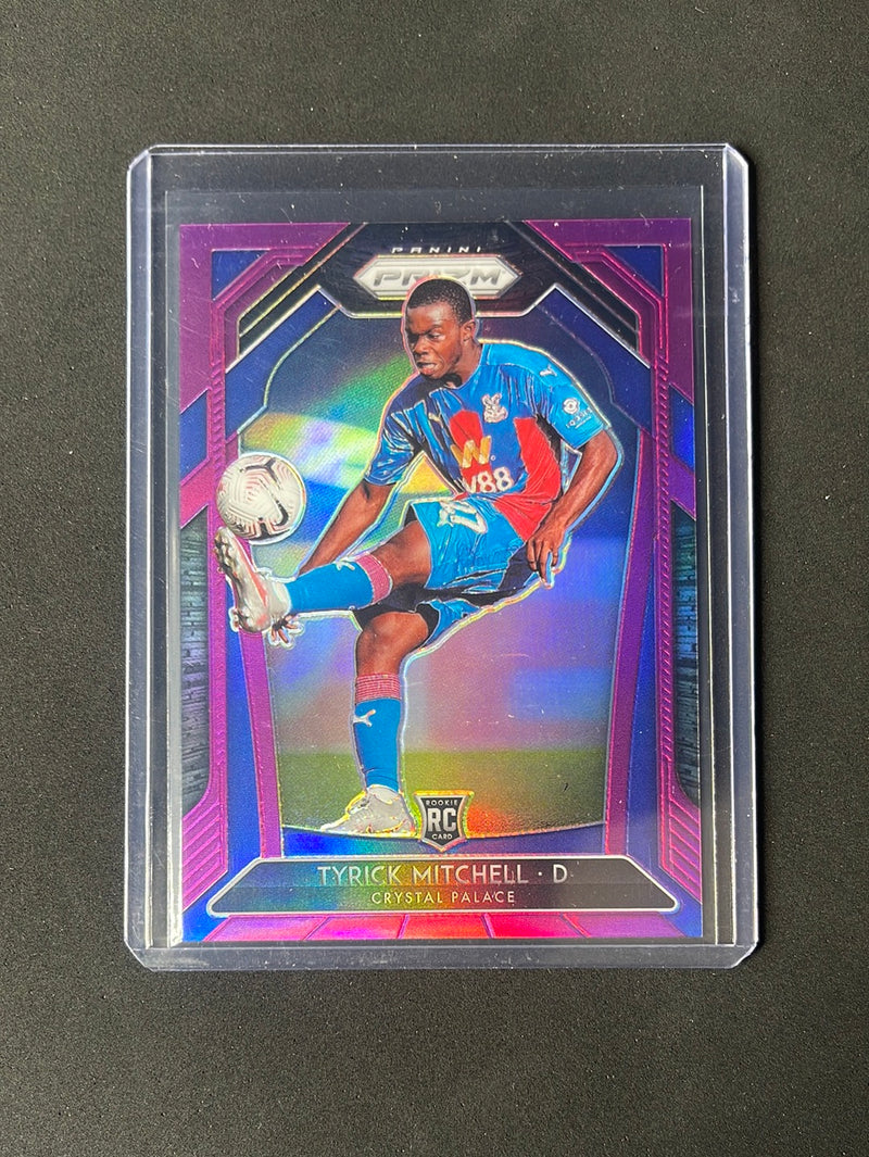 2020-21 Panini Prizm Premier League Tyrick Mitchell Purple Prizm 68/99