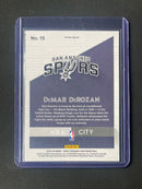 2019-20 Hoops Premium Demar DeRozan NBA City Blue