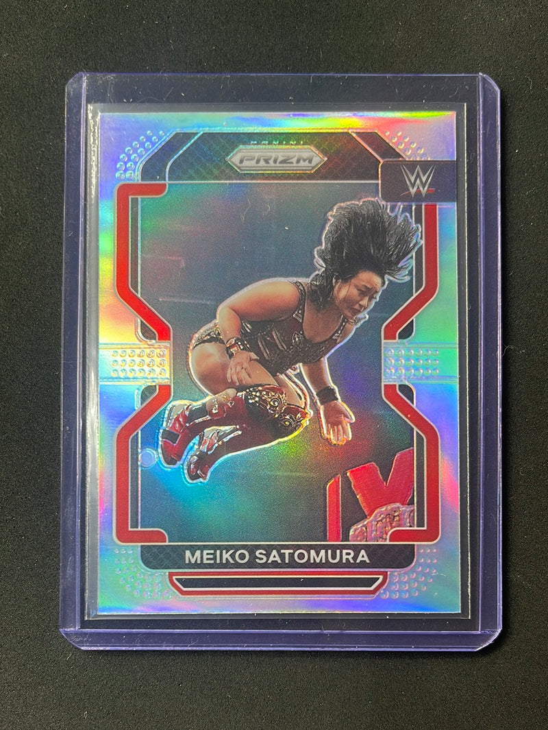 2022 Prizm WWE Meiko Satomura Silver Prizm