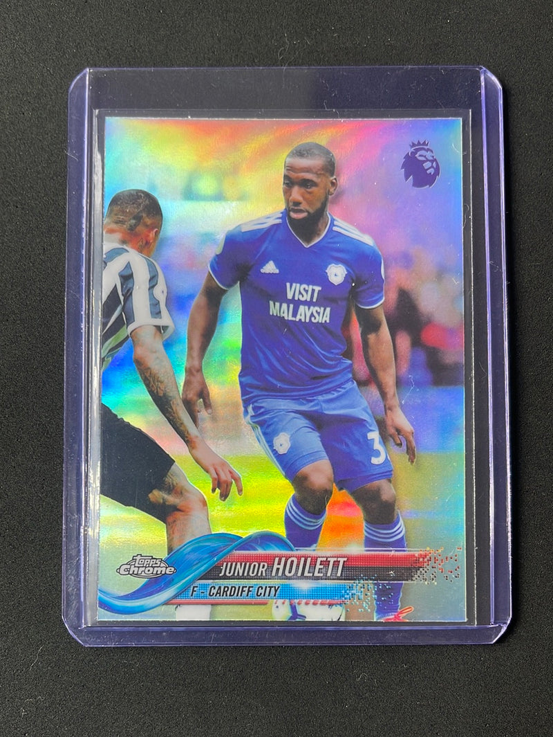 2018-19 Topps Chrome Premier League Junior Hoilett Refractor