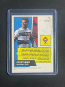 2021-22 Panini Donruss Road to Qatar Cristiano Ronaldo Net Marvels Press Proof