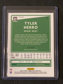 2020-21 Panini NBA Donruss Optic Tyler Herro Purple
